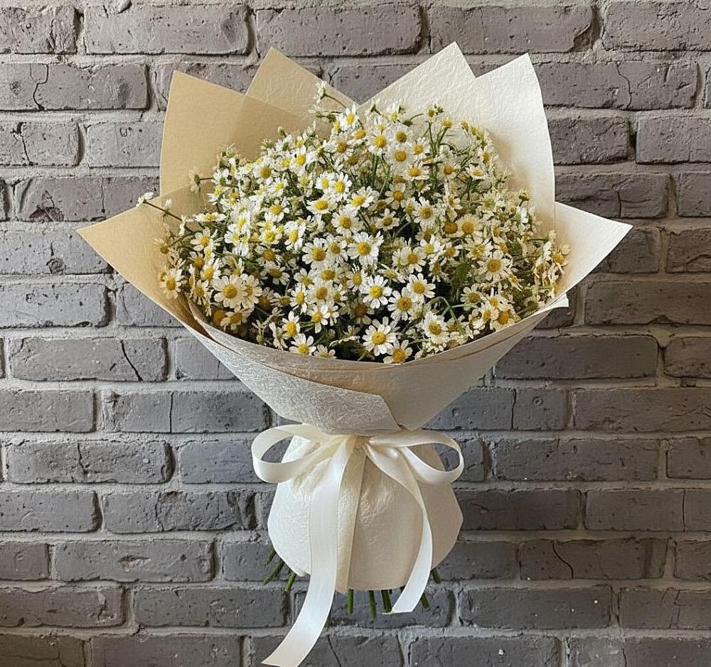 Букет цветов из: Ромашки в Ильинской