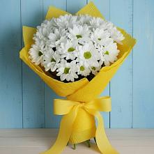 Букет цветов из:  Хризантемы в Ильинской
