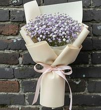 Букет цветов из:  Гипсофила в Ильинской