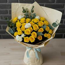 Букет цветов из:  Розы в Ильинской