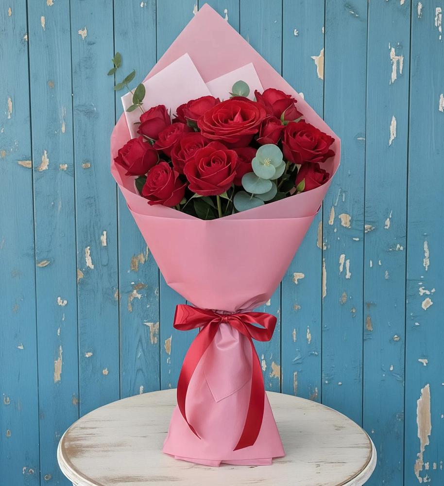 Букет цветов из: Розы в Ильинской