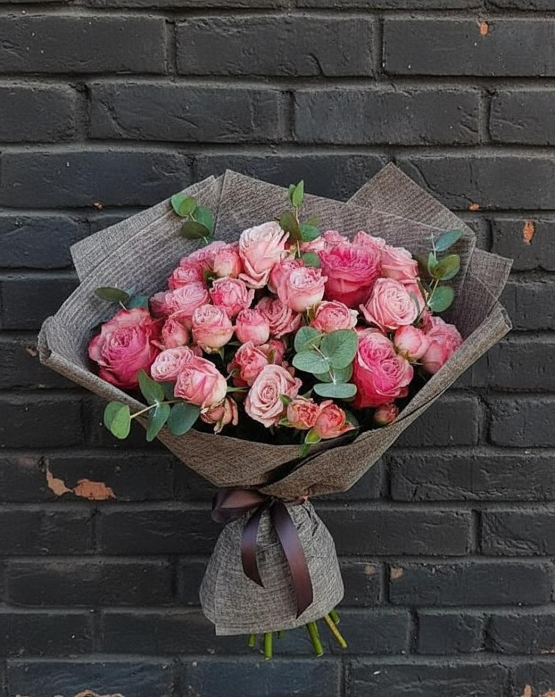 Букет цветов из: Розы в Ильинской