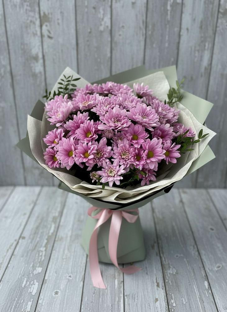 Букет цветов из: Хризантемы в Ильинской