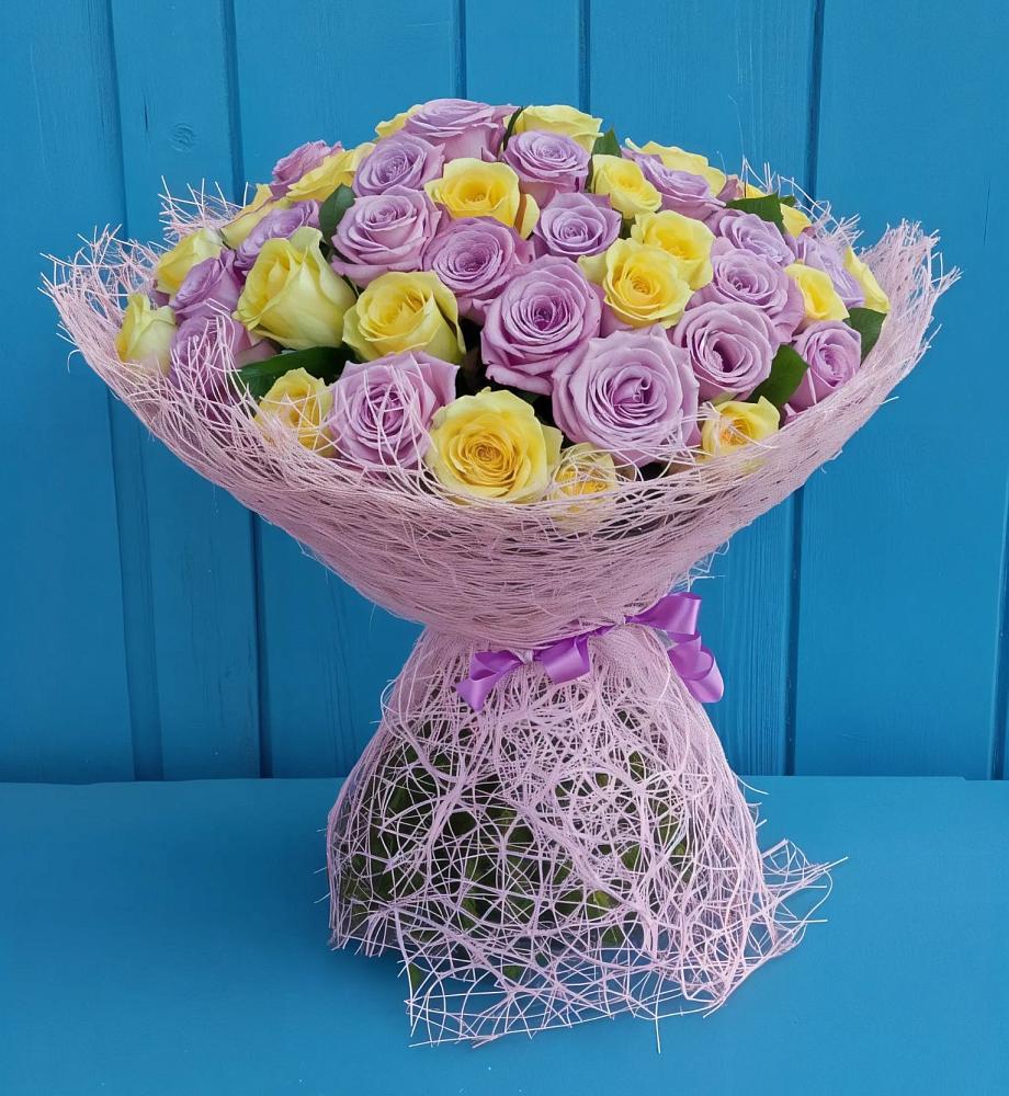 Букет 101 Волшебный Миг в Ильинской