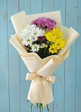 Букет цветов из:  Хризантемы в Ильинской