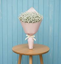 Букет цветов из:  Гипсофила в Ильинской