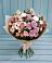 Букет цветов из: Хризантемы, Розы и Альстромерии в Ильинской