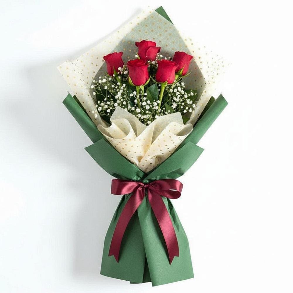 Букет цветов из: Розы в Ильинской