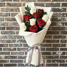 Букет цветов из:  Розы в Ильинской