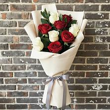 Букет цветов из:  Розы в Ильинской