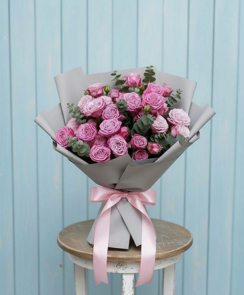 Букет цветов из: Розы в Ильинской