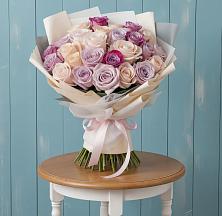 Букет цветов из:  Розы #REPLACE_PRED# Ильинской