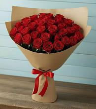 Букет Красные розы Милано в Ильинской
