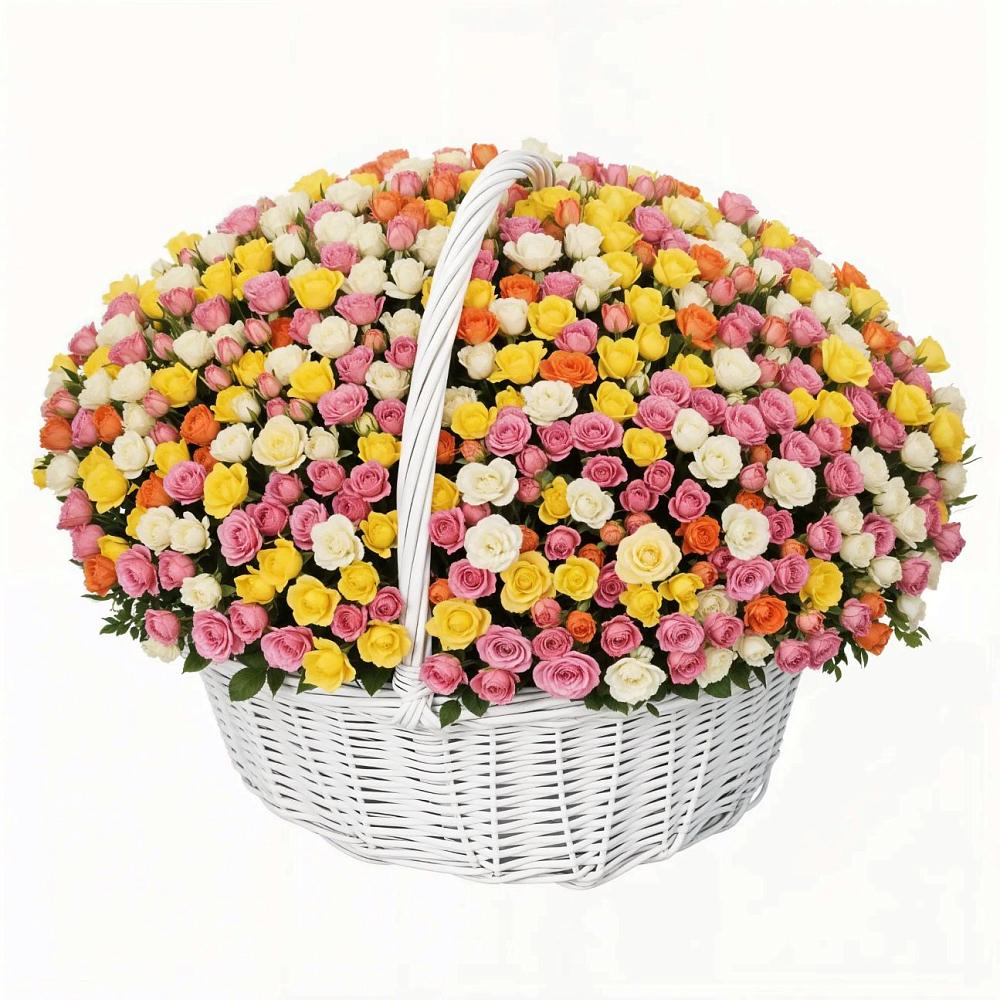 Премиум букет из: Розы в Ильинской