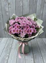 Букет цветов из:  Хризантемы в Ильинской
