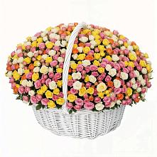 Премиум букет из: Розы в Ильинской