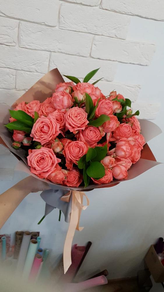 Букет цветов из: Розы в Ильинской