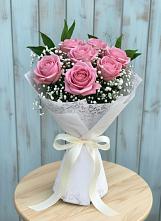 Букет цветов из:  Розы в Ильинской