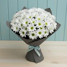 Букет цветов из:  Хризантемы в Ильинской