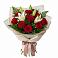 Букет цветов из: Лилии и Розы в Ильинской