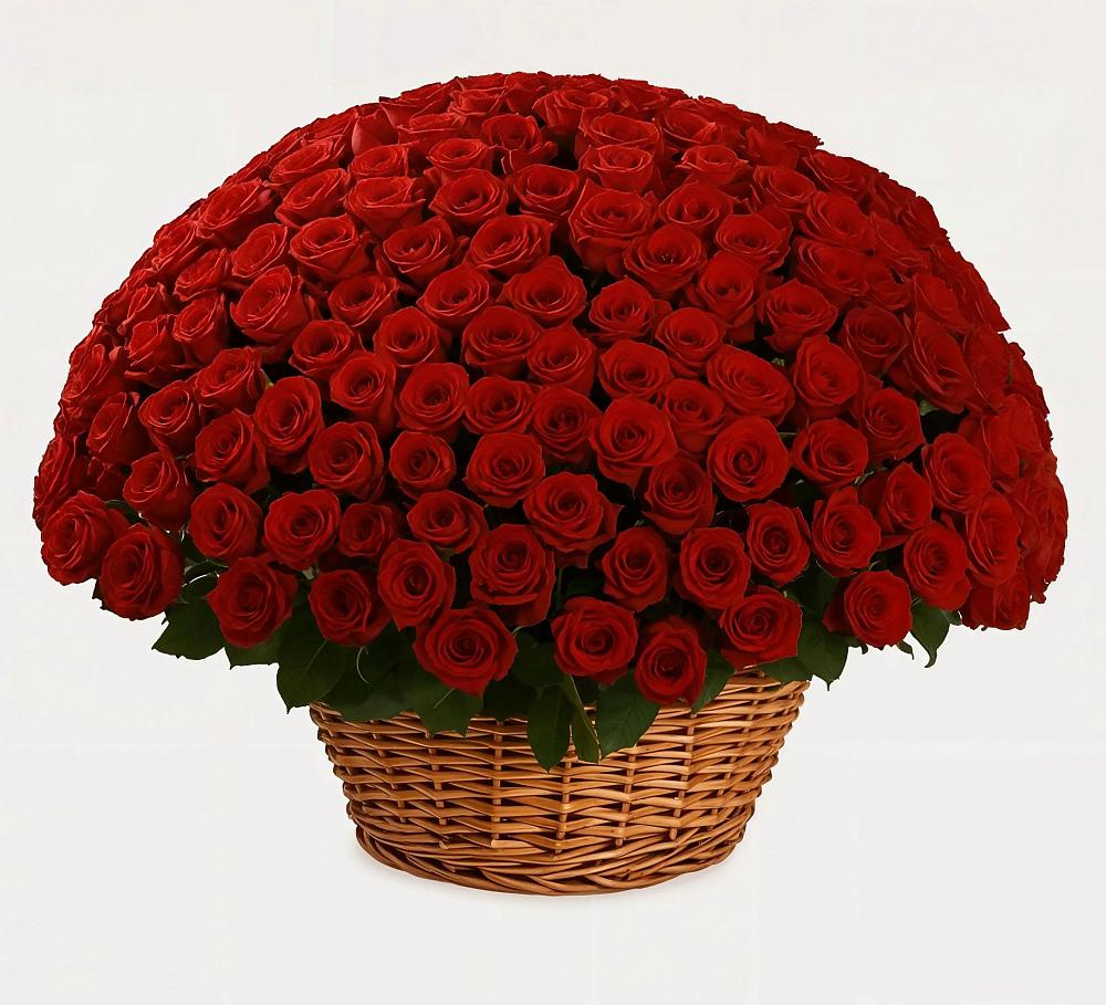 Премиум букет из: Розы в Ильинской