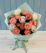Букет цветов из:  Розы в Ильинской