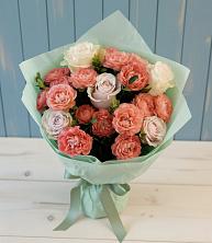 Букет цветов из:  Розы в Ильинской