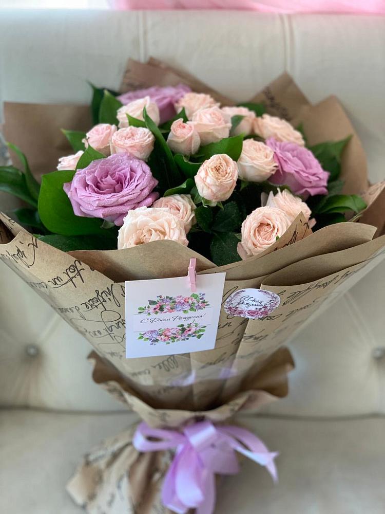 Букет цветов из: Розы в Ильинской