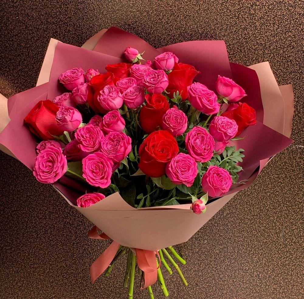 Букет В объятьях нежности в Ильинской