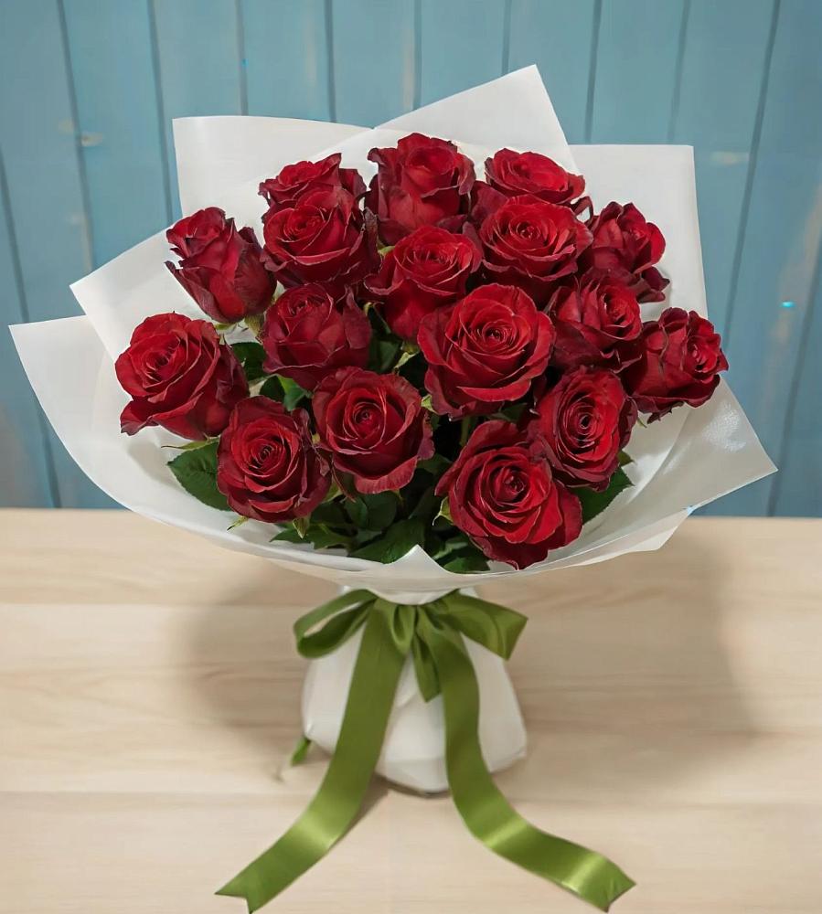 Букет Красные розы в Ильинской