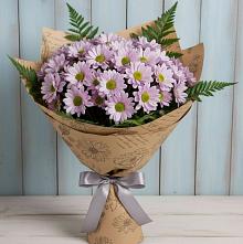 Букет цветов из:  Хризантемы в Ильинской