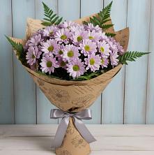 Букет цветов из:  Хризантемы в Ильинской