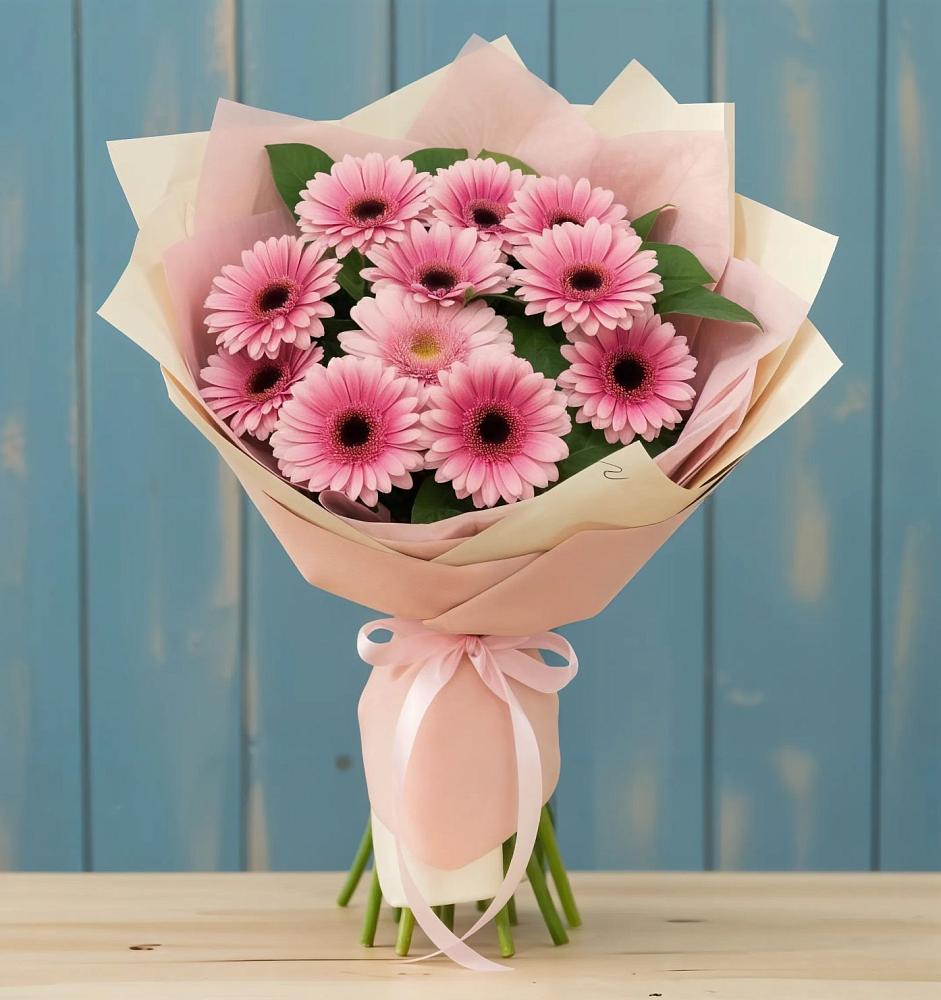 Букет цветов из: Герберы в Ильинской