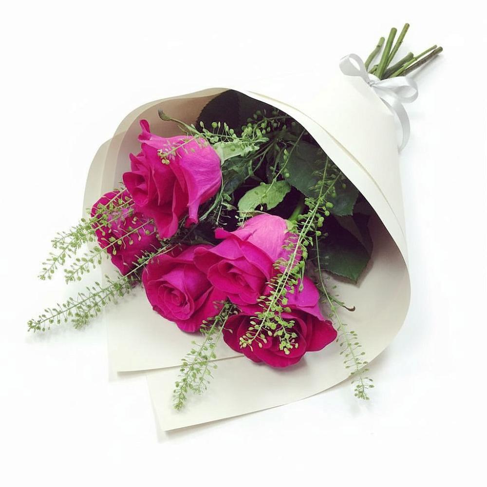 Букет цветов из: Розы в Ильинской