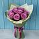 Букет Розы Фёрст Леди в Ильинской