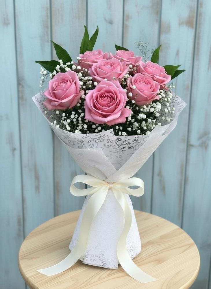 Букет цветов из: Розы в Ильинской