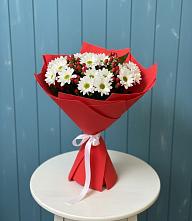 Букет цветов из:  Хризантемы в Ильинской