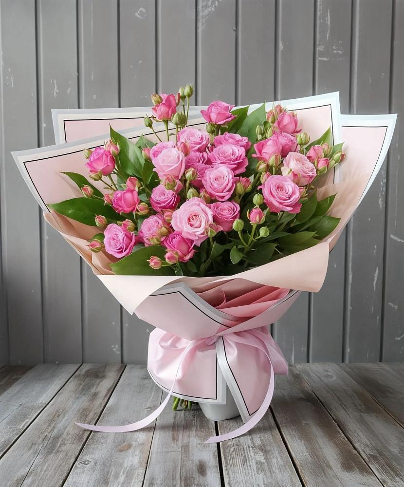 Букет Розовый кустик в Ильинской