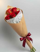 Букет цветов из:  Розы в Ильинской