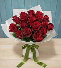 Букет Красные розы в Ильинской