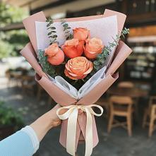 Букет цветов из:  Розы в Ильинской