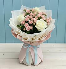 Букет цветов из:  Розы в Ильинской