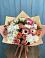 Букет цветов из: Розы, Герберы и Хризантемы в Ильинской