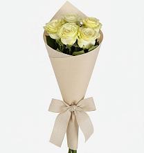 Букет цветов из:  Розы в Ильинской