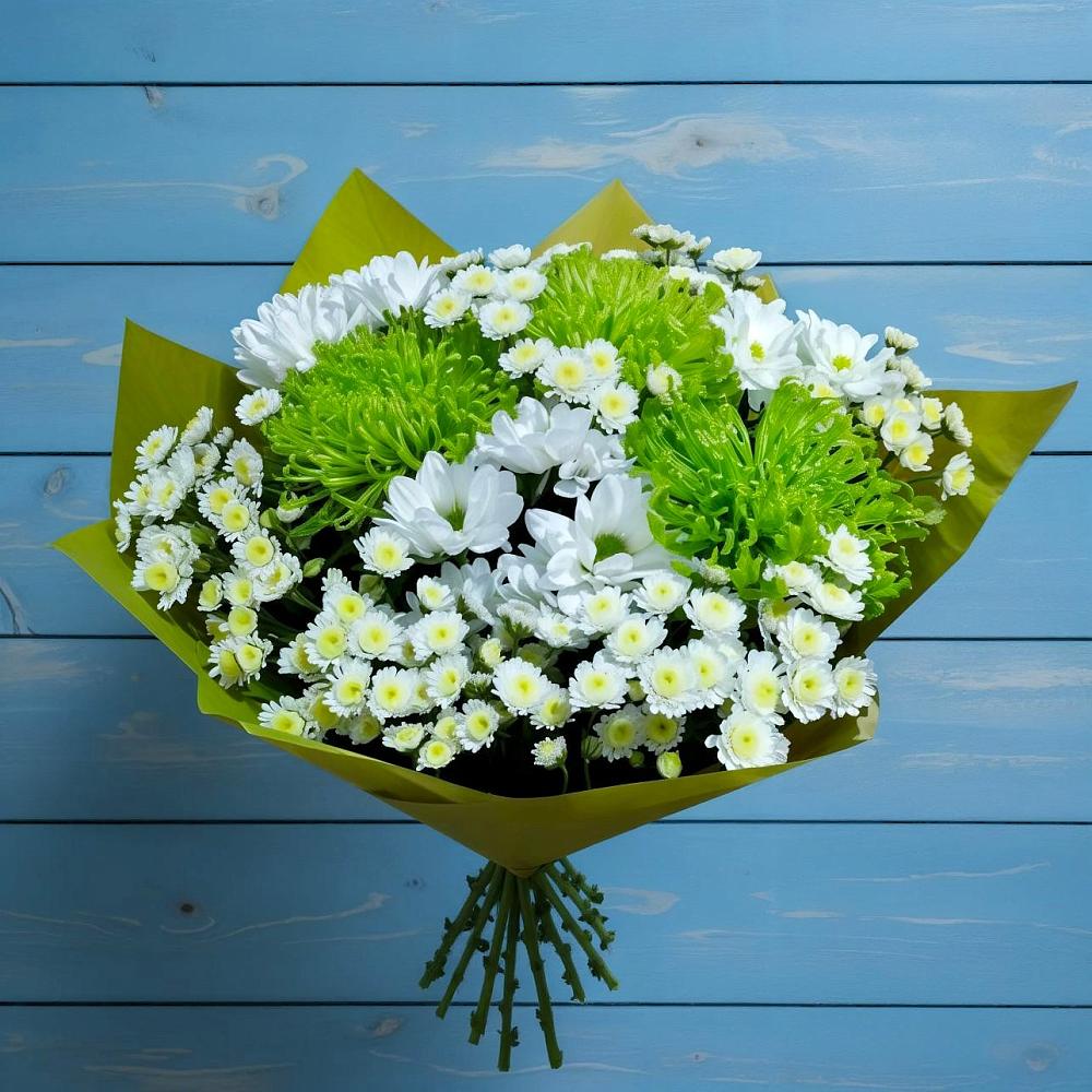 Букет цветов из: Хризантемы в Ильинской