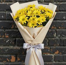 Букет цветов из:  Хризантемы в Ильинской