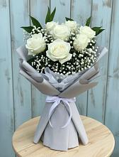 Букет цветов из:  Розы в Ильинской