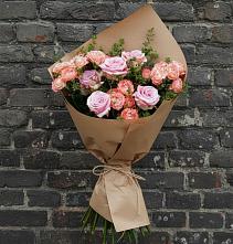 Букет цветов из:  Розы в Ильинской