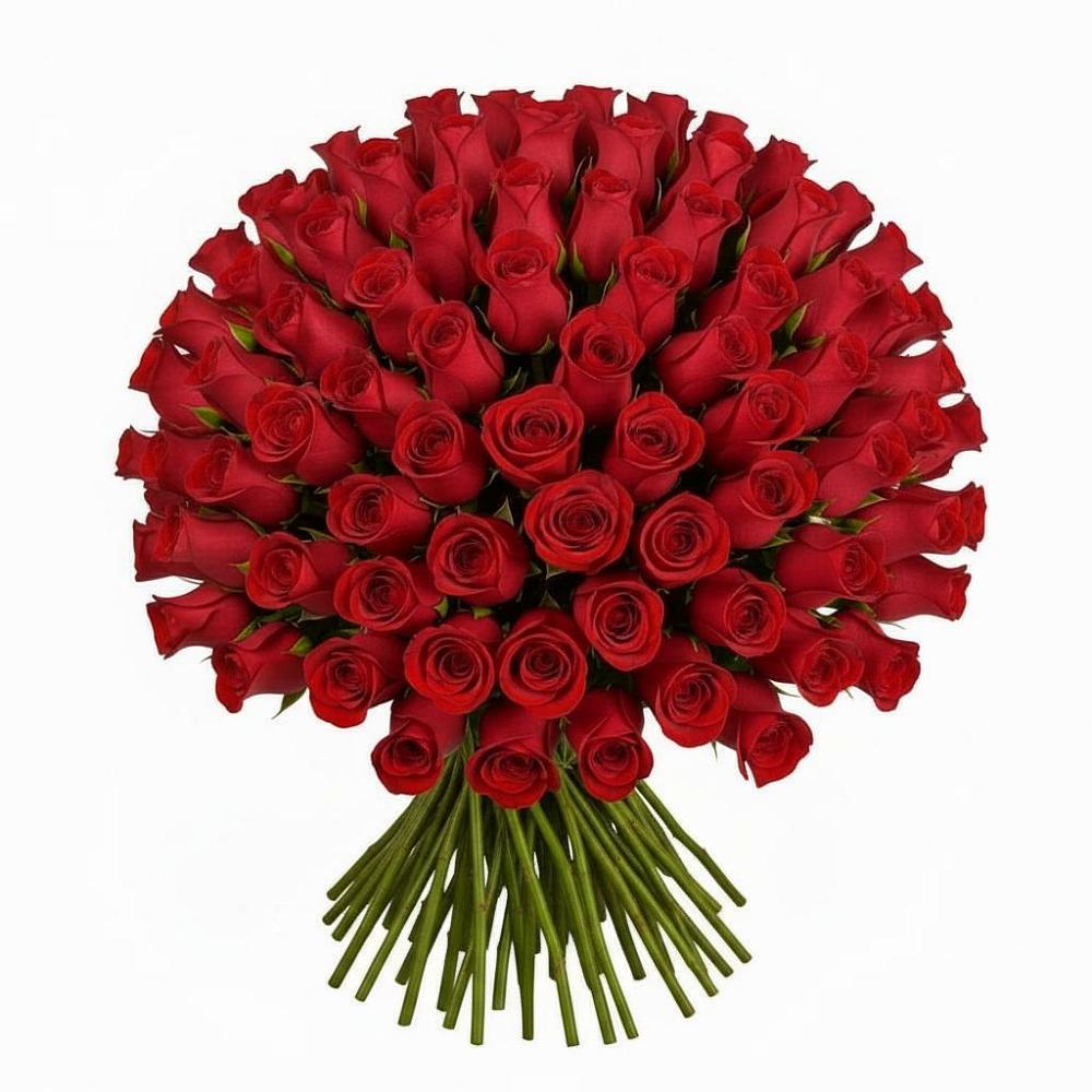 Букет Красные розы Чери Лав в Ильинской