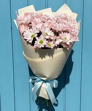 Букет цветов из:  Хризантемы в Ильинской